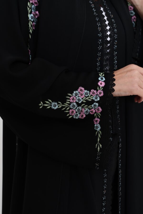 Floral lace